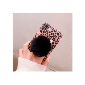 Universal Expanding Phone Stand Grip PLUSH BLACK